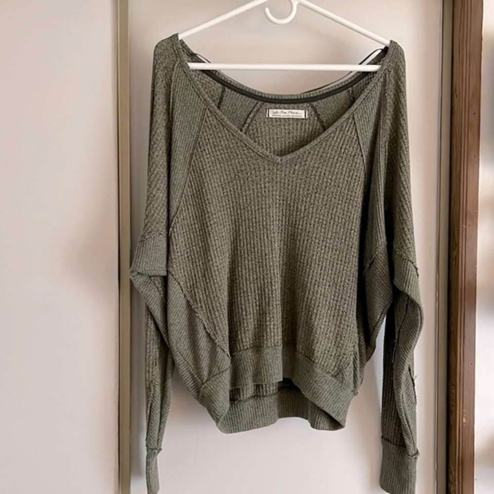 Free People We the Free Santa Clara Thermal Top